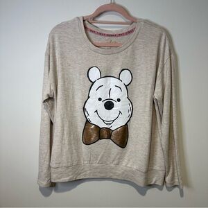 primark disney winnie the pooh long sleeve pajamas shirt size large